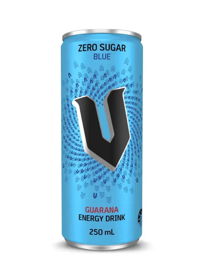 Blue Zero Sugar Guarana Energy Drink